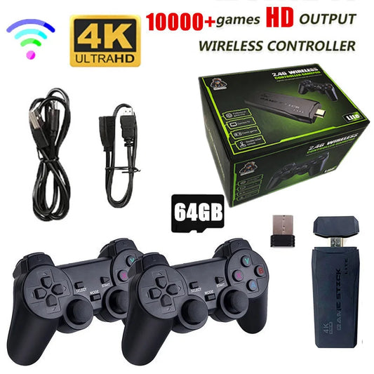 CONSOLA DE VIDEOJUEGOS Portatil 2.4 G WIRELESS